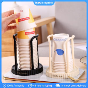 Kitchen Paper Cup Holder & Disposables Cups Picker: A Multifunctional Desktop Organizer