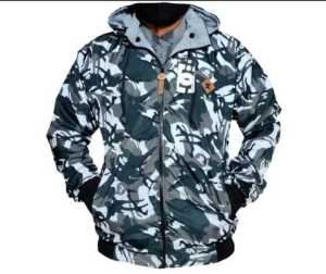 JAKET BOLAK BALIK PRIA / JAKET MOTOR / JAKET ANTI AIR / JAKET PARASUT DC 2 IN 1