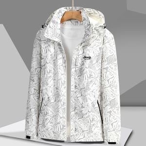 JEEP SPIRIT 1941 ESTD Áo Khoác Ngoài Trời Cho Nam Quần Áo Có Mũ Quần Áo Thể Thao Ngoài Trời Thoáng Khí Cho Nam