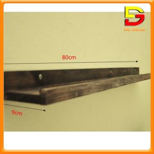 Kệ Gỗ Treo Tường Kệ Gỗ Thông Màu Nâu Socola Decor Trang Trí Nhà Cửa Cửa Hàng Văn Phòng DC-262