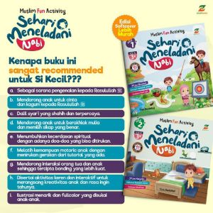 Family Sehari Meneladani Nabi Ziyad Book / Buku Anak Murah / Buku Cerita Anak / Buku Aktivitas Anak