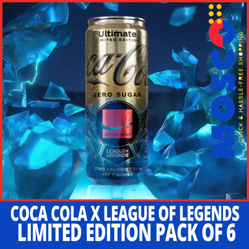 League of Legends and Coca-Cola New Flavor Collaboration