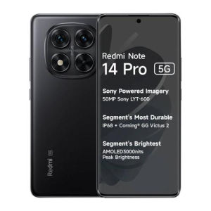 Redmi Note 14 Pro 5G Export Set (8/256GB 12/256GB 12/512GB) | 200MP OIS Camera | 6.67" 1.5K AMOLED 120Hz | Dimensity 7300-Ultra | 5110mAh 45W | IP68 | NFC