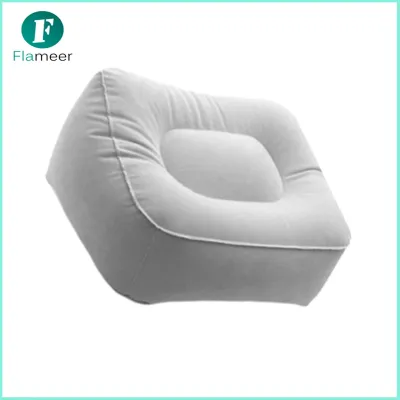 Footrest Pillow Footrest Pad Sleeping Leg Feet Relaxing Tool Ergonomic Footrest Foot Stool Under Desk Footrest for Air Plane