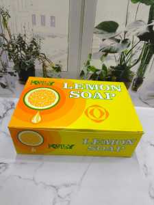KELLY LEMON SOAP 15GR per 12pcs KELLY SABUN KELY SABUN