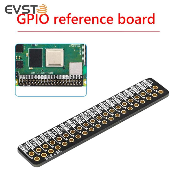 【New Arrival】PCB Distinguishable GPIO Pin Reference Board for Raspberry ...