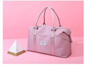 Offer🥳 Expandable High capacity Korean Travel Bag Gym Bag Casual Bag 韩式 可扩展 手提旅行包/健身包 yoga outing picnic gathering gift birthday vacation works