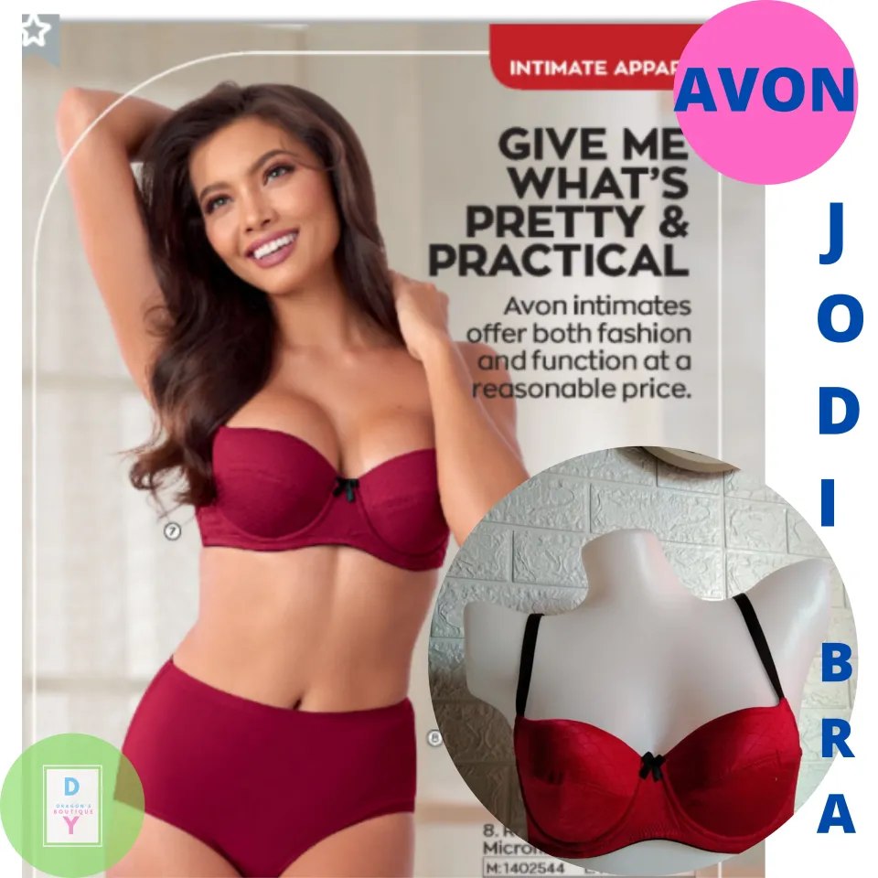 Ysaggy Victoria Underwire/Underwear Avon Bra Floral for Women