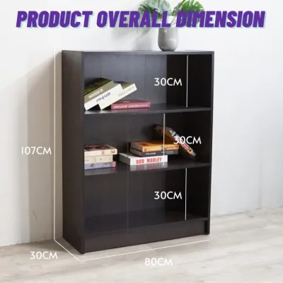 Furniture Direct BILLY 3 Tier Bookcase Study Bookself
