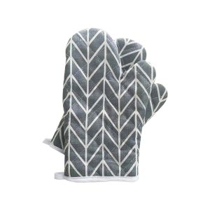 Găng Tay Làm Bánh/ Lò Nướng Dày Dặn Nhiều Hoạ Tiết 1 Cái BAUHO