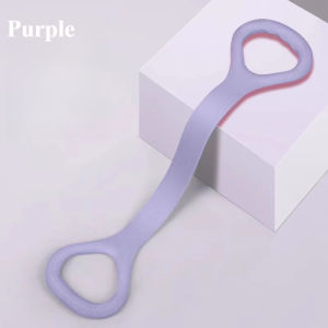 【ER】Fitness Elastic Belt Resistance Belt Chest Fitness Yoga Pull Rope Arm and Back Stretch Exercise Elastic Ropes