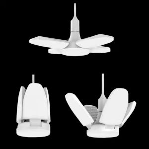 K.4+1 LED light Folding lamp energy saving light 28w energy saving lamp DIY folding lamp interface E27 LED lighting