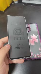 FEADSHIP Ceramic Privacy Resistant with Tempered Glass Case for Realme C30S c30 REALME NARZO 50i PRIME 2022 5G phone casing anxiety Silicone shockproof aesthetic cute for girl Clear SJMTDY1