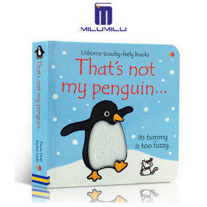 Thats not my penguin.: An Interactive Sensory Touchy-Feely Book Featuring Animals with Tactile Patches for Babies and Toddlers Board book – Touch & Feel by Fiona Watt Original English books