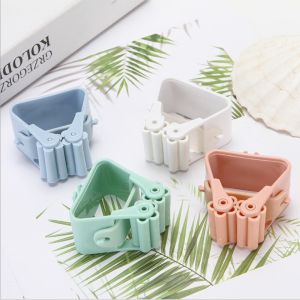 [ReadyStock]Bathroom Mop Hook Penyapu Penyangkut Broom Storage Rack Umbrella Stand Storage Rack Waterproof