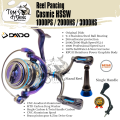 Reel Pancing Daido COSMIC HSSW 1000 PS - 3000 HS (7+1 Bearing) High Speed Saltwater Murah - Toms Fishing. 