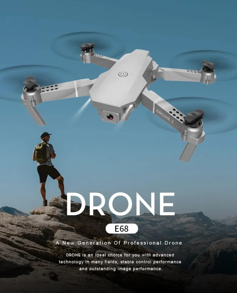 Drone 2 deals e68 manual