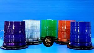 LAMPU STROBO BLITZ PRECA XENON 1-6X Kedip ROTARI ROTATOR WARNING LIGHTS TRUCK TRUK ESCAVATOR ALAT BERAT TAMBANG FORKLIFT