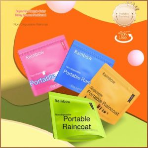 Raincoat Full Body Rain Protection Rain Poncho Shade Reusable Good Durability Non-disposable Workers