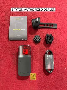 BRYTON Gardia R300L Radar Rear Light / Bicycle Safety Light - BRYTON AUTHORIZED DEALER with Genuine Box