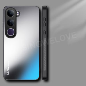 Phone Case For Vivo Y21d Y31 5G 4G 2025 Luxury AG Dazzling Frosted Matte Colorful Phone Casing Shockproof Back Cover