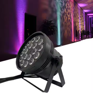 18x 10W RGBW 4 in 1 Color LED Par Light/ Stage Light LED/Lighting/Event/Clubs/DJ/Party