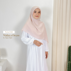 Alqira Hijab - Gamis Manasik - Bahan Ceruty Babydoll Full Furing