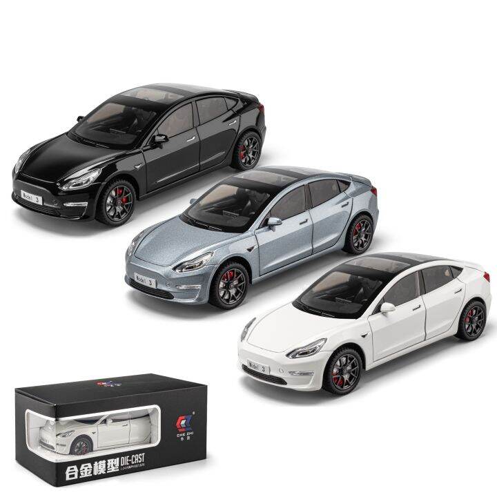 Tesla model 3 hotsell car toy