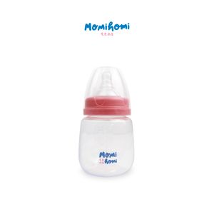 Momi Homi 03 Botol Dot Susu Bayi 180ml Wide Neck Baby Bottle PP Tahan Panas Bpa Free