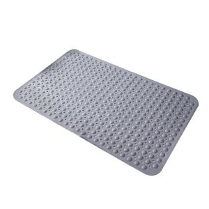 Sàn phòng tắm Mat nonslip thiết kế wth đế hút và lỗ thoát nước tắm pad cho khu vực ẩm ướt chống rơi bảo vệ