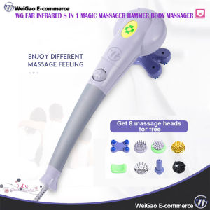 WG Far Infrared 8 in 1 Magic Massager Hammer Body Massager
