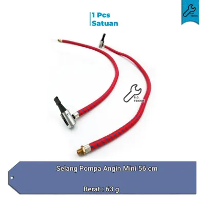 Selang Pompa Angin Mini 56 cm