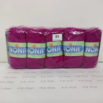 Benang Kait Nona / Knitting Yard Nona 40g / 1PKT (5 BIJI)