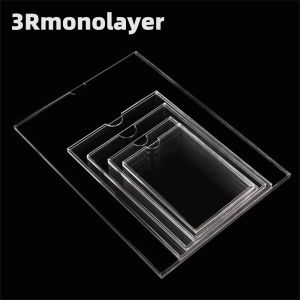 【FPE】Clear Frame Acrylic Double-layer Acrylic Tag Frame Label Hodler A4 A5 Card Cover Sign Photo Frame Poster Photo Display Permit Certificate Document Ad