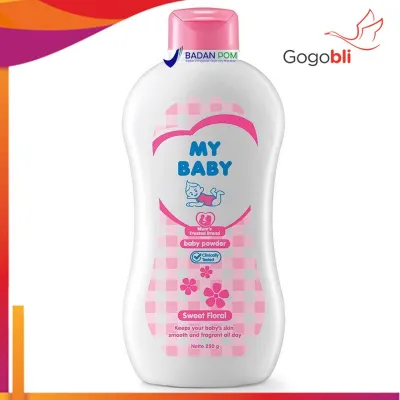 My Baby Powder Nourish and Smooth 450gr