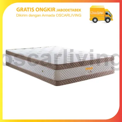Kasur Uniland Springbed Paradise Double Plushtop Size 200 x 200 Spring Bed - Khusus Jabodetabek