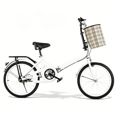 IMUTO 20Inch Folding Bike Cycling Mountain Bike Off-road City Adult Bicycle Sport Folding Bicycle Foldable