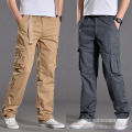Men Cargo Pants กางเกงคาร์โก้ กางเกงผู้ชาย. 