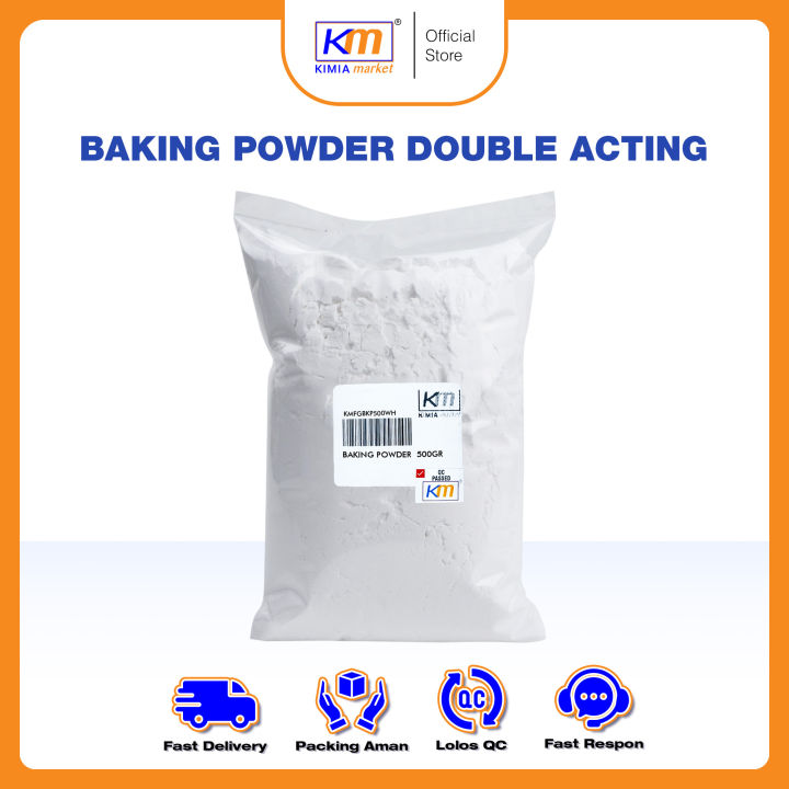 Baking Powder Double Acting  Merk Hercules 500gr