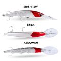 17cm/27g Subid Trolg Fishing Lure Deep Dive Artificial Bait for Tangigue Tuna at iba pa. 