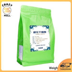 Pengawet Bunga  Silica Gel Powder kemasan 1kg 2.5kg Untuk Kreasi DIY