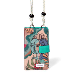 Wallts New Delmont Stellar Alter  - Tas Dompet HP Handphone Selempang Wanita Phone Wallet