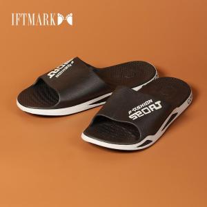 IFTMARK รองเท้าผู้ชาย รองเท้าแตะ  รองเท้าแตะพื้นนิ่มแบบสปอร์ต  ใส่สบาย พื้นนุ่ม มีกันลื่นอย่างดี สำหรับผู้ชายและผู้หญิง