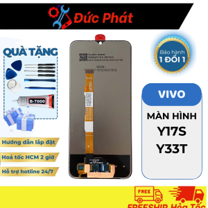 Màn hình THAY THẾ VIVO Y17S / Y33T new ( Tặng keo dán và bộ sửa)