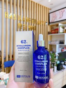 [HISTOLAB]Serum HA Cấp Ẩm Phục Hồi Da Histolab 62% Hyaluron Complex Ampoule 50ml (Có VAT)