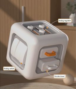 Busy Cube Baby Toys Cartoon Educational Toys Fine Motor Skill Montessori Sensory Mianan Bayi Busy Board Girl Boy gift