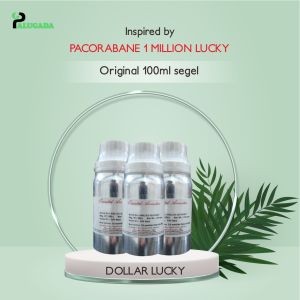 Bibit Parfum Murni D0LLAR LUCKY | ORIENTAL | 100ML SEGEL