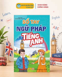Sách - Sổ Tay Ngữ Pháp Tiếng Anh - Biên soạn theo chương trình GDPT mới - ndbooks