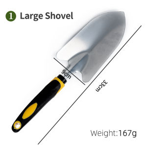 Planting Tool Set，Versatile Use Convenient Storage Comfortable and Non-Slip Handle Durable and Long-Lasting Easy to Use Rust-Proof Sturdy Not Easy to Break for Potted Gardening Heavy Duty Shovel and Glove