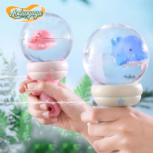 AODUOYAYA Kids Water Toy Glowing Water Gun Cute Cartoon Squirt Gun Summer Beach Water Pool Toys For Kids Gift Toys